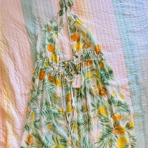 Top shop NWOT cover up